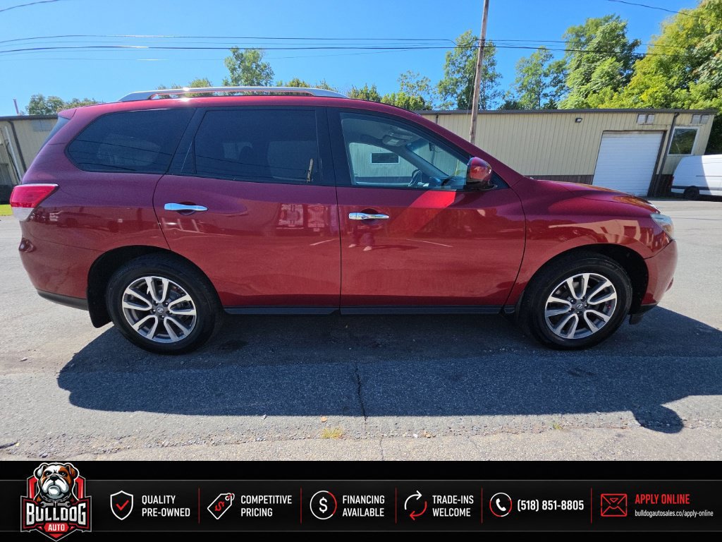 Used 2015 Nissan Pathfinder S FWD image 5