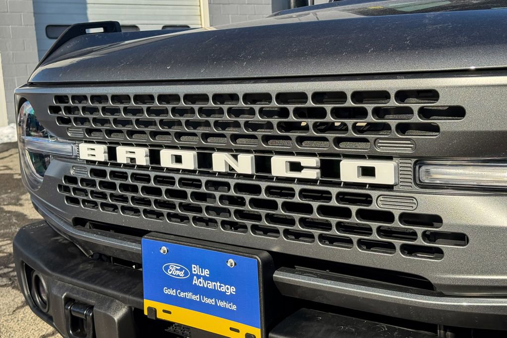 Certified 2025 Ford Bronco Badlands image 10