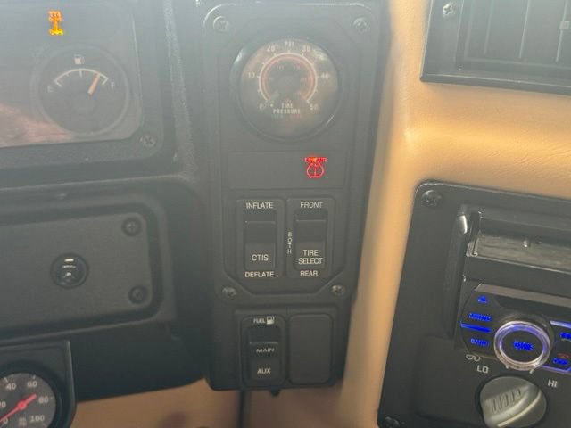 Used 2001 HUMMER H1 4-Door Open Top AWD/4WD image 13