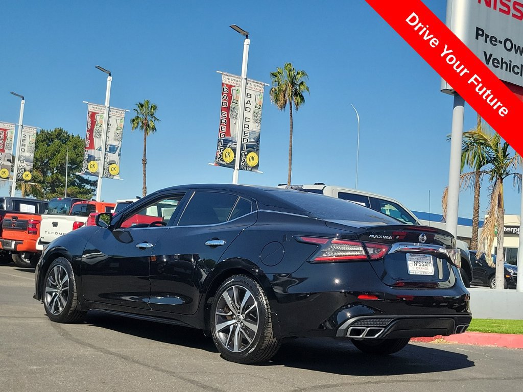 Used 2019 Nissan Maxima 3.5 S w/ Floor Mat Group FWD image 2