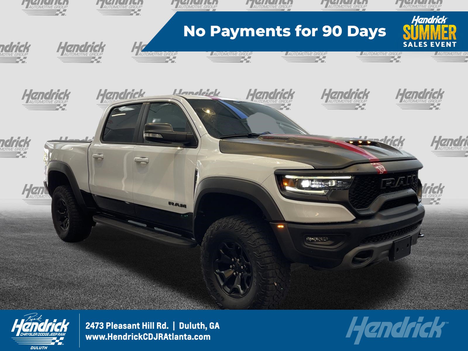Used 2021 RAM 1500 TRX w/ TRX Level 1 Equipment Group AWD/4WD image 1