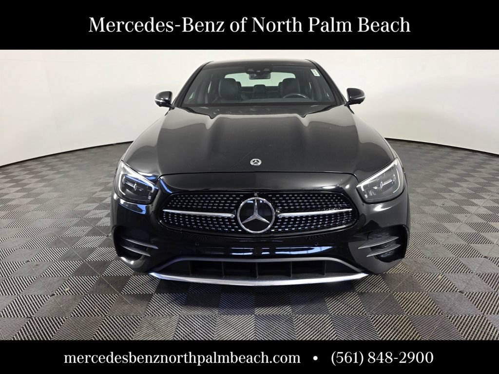 Certified 2021 Mercedes-Benz E 350 4MATIC Sedan image 2