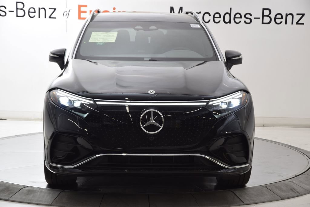New 2026 Mercedes-Benz EQS 550 4MATIC SUV image 9