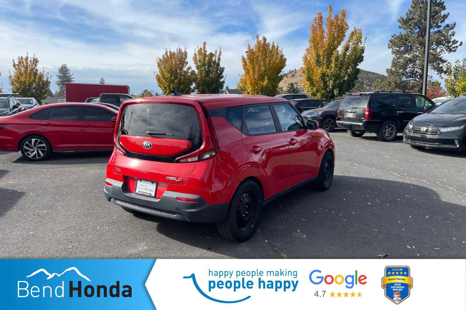 Used 2021 Kia Soul S image 2