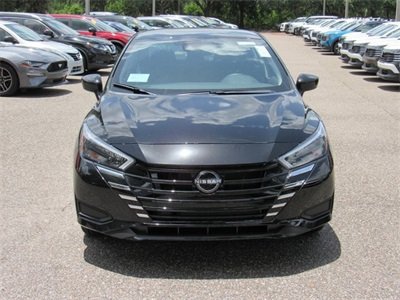 New 2025 Nissan Versa SV w/ Trunk Package image 7