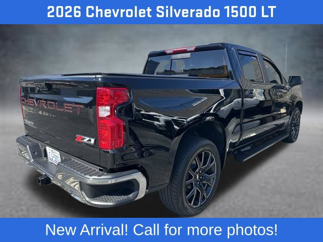 Used 2026 Chevrolet Silverado 1500 LT w/ All Star Edition Plus AWD/4WD image 3