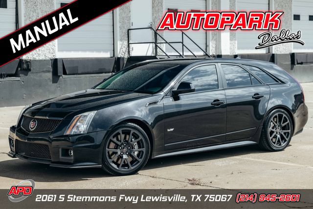 Used 2012 Cadillac CTS V w/ Wood Trim Package RWD image 1