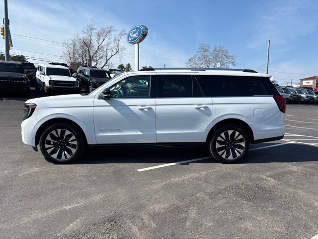 Certified 2025 Ford Expedition Max Platinum w/ Driver's Package AWD/4WD image 6