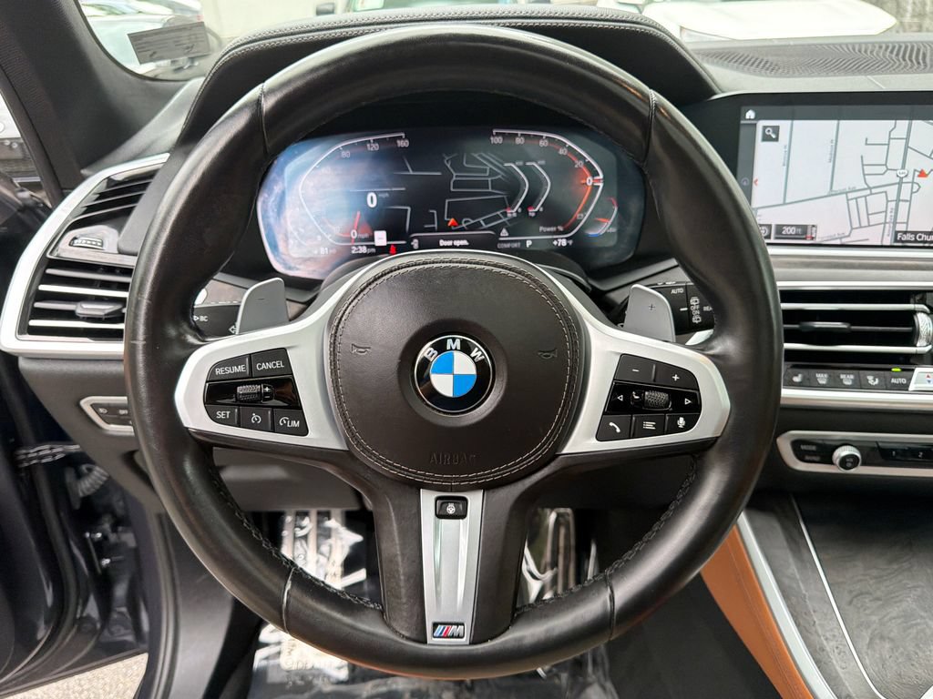 Used 2021 BMW X5 xDrive40i w/ M Sport Package AWD/4WD image 26