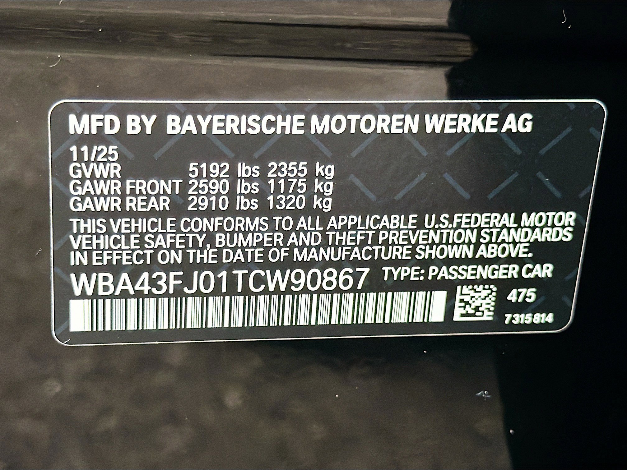 New 2026 BMW 530i w/ M Sport Package image 42