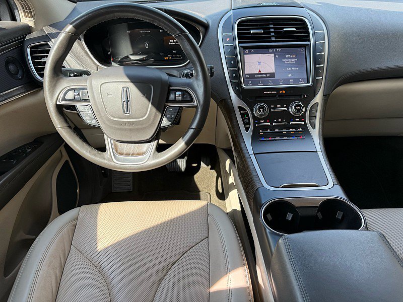 Used 2019 Lincoln Nautilus Reserve FWD image 14