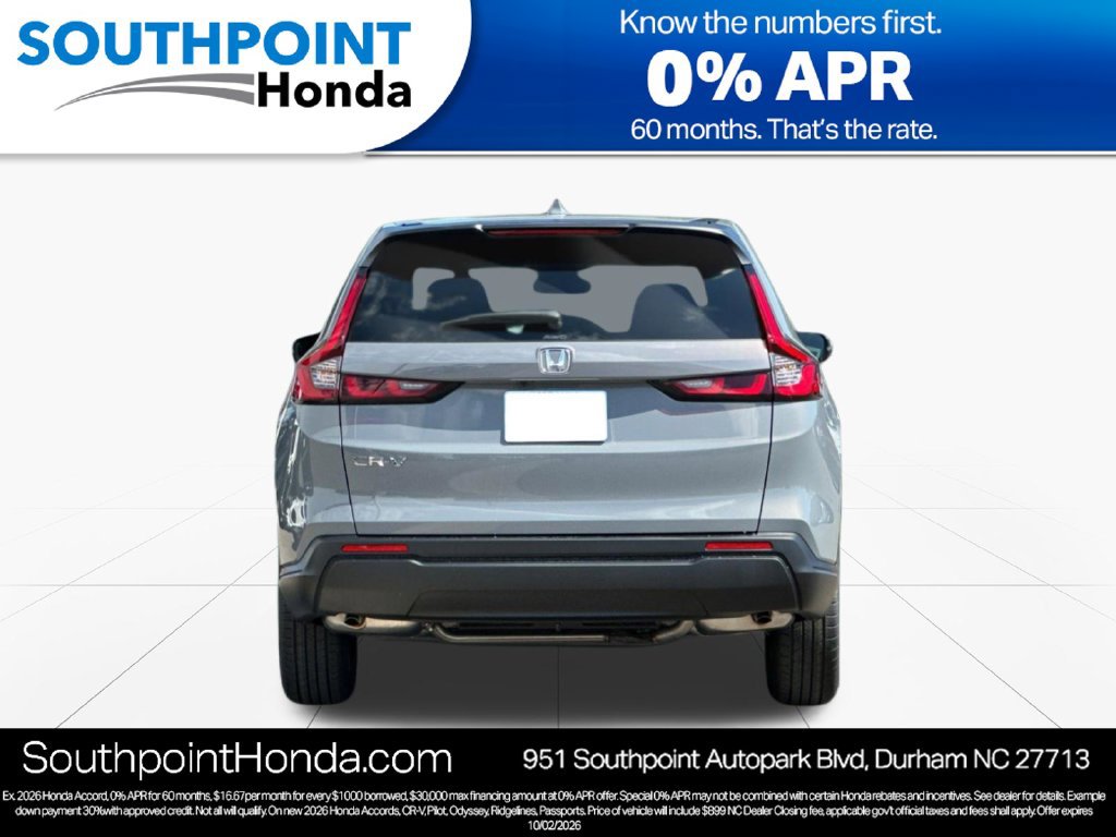 New 2026 Honda CR-V LX image 5