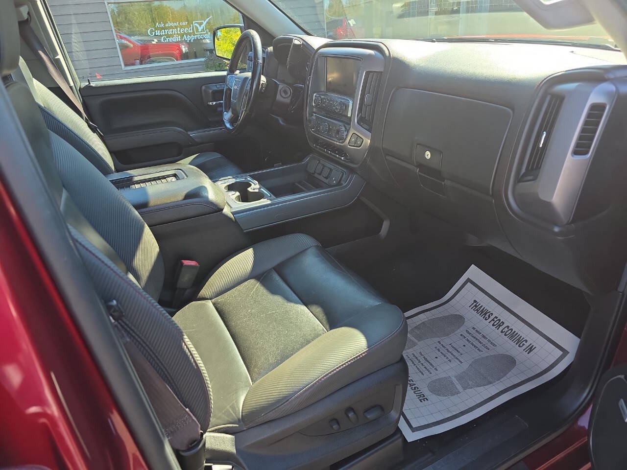 Used 2016 GMC Sierra 1500 SLT AWD/4WD image 13