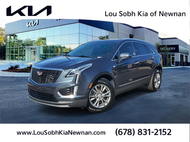 Used 2021 Cadillac XT5 Premium Luxury