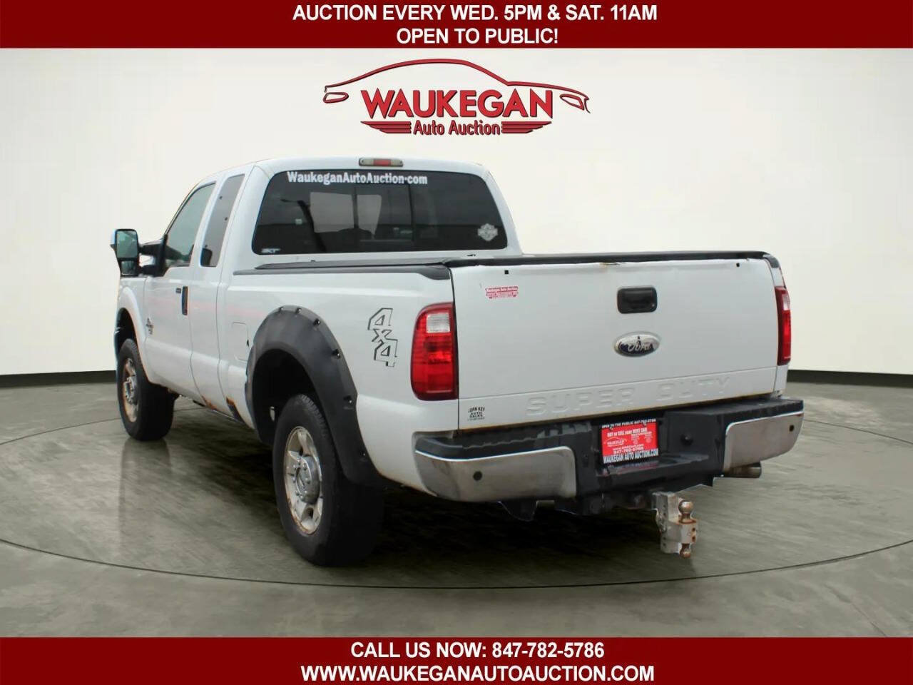 Used 2011 Ford F250 XLT w/ XLT Appearance Pkg AWD/4WD image 4