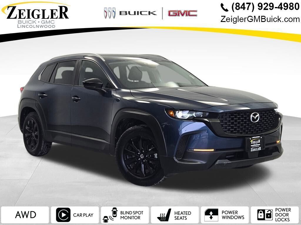 Used 2024 MAZDA CX-50 AWD 2.5 S w/ Preferred Package