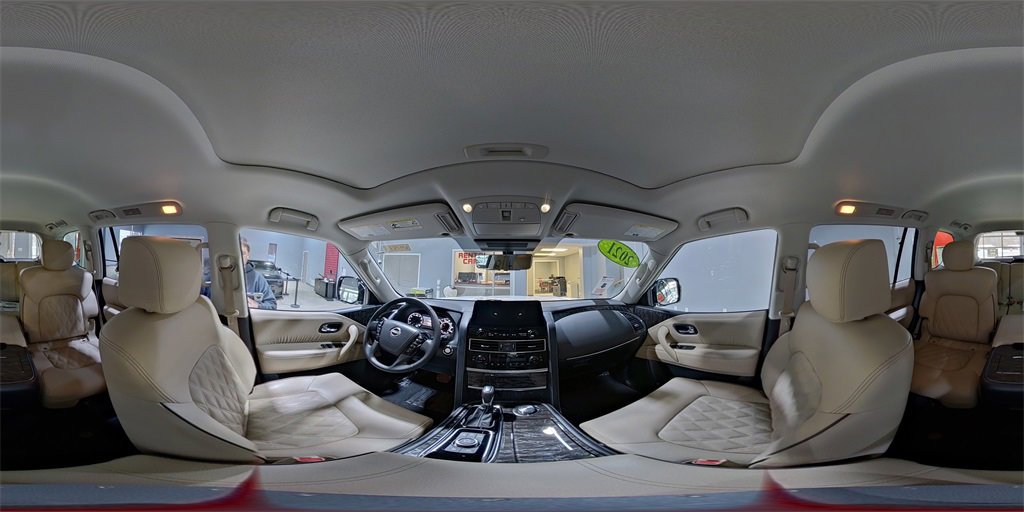 Used 2021 Nissan Armada Platinum w/ Captain's Chairs Package image 17