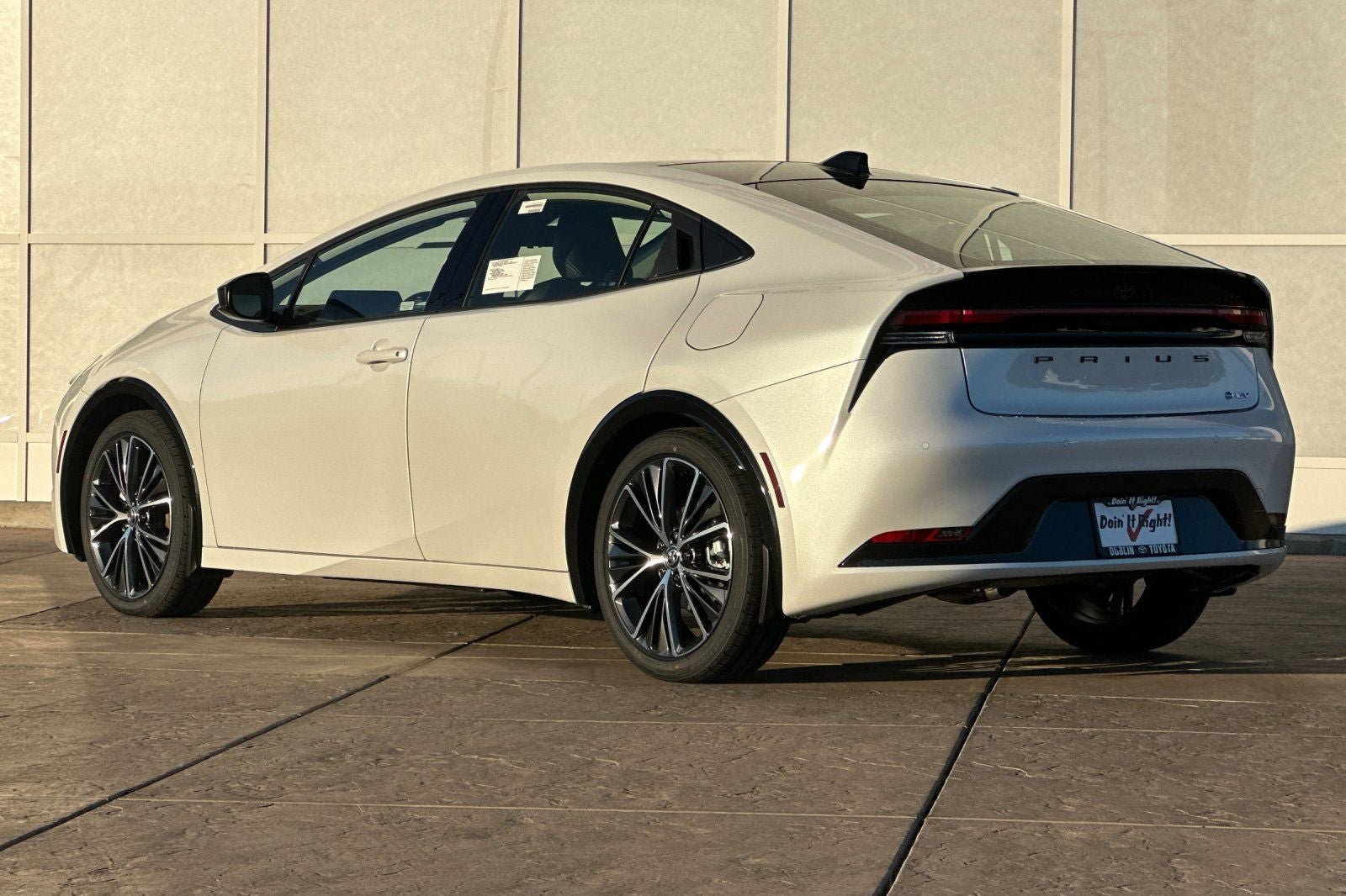 New 2026 Toyota Prius Limited FWD image 6