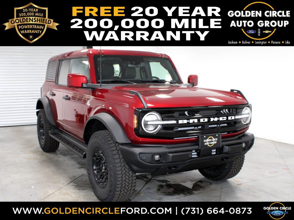 New 2026 Ford Bronco Outer Banks w/ Sasquatch Package