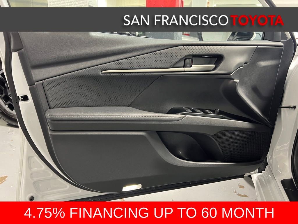Certified 2025 Toyota Camry XSE FWD image 36