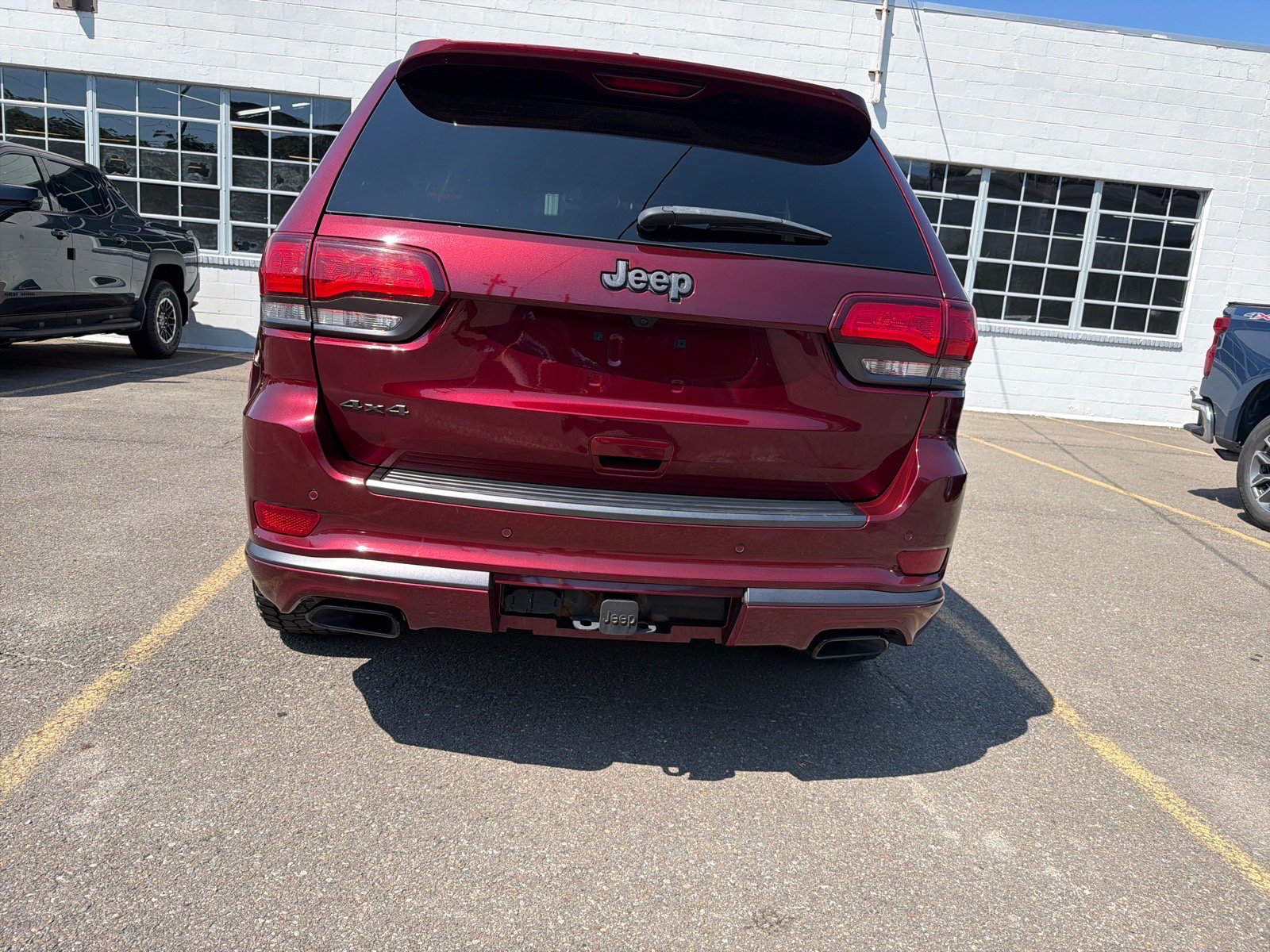 Used 2020 Jeep Grand Cherokee High Altitude AWD/4WD image 6