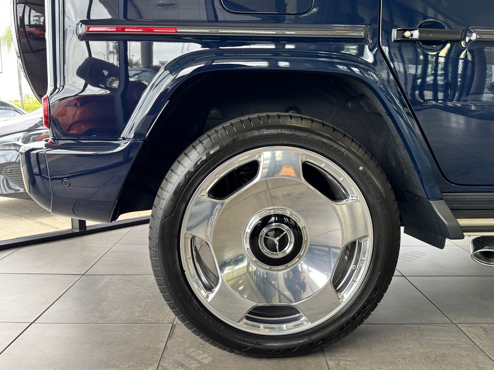 New 2026 Mercedes-Benz G 63 AMG 4MATIC image 4
