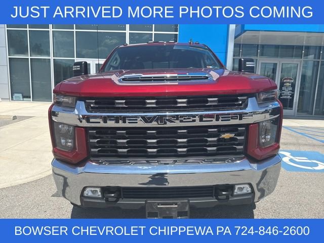 Used 2020 Chevrolet Silverado 2500 LT w/ Convenience Package AWD/4WD image 7