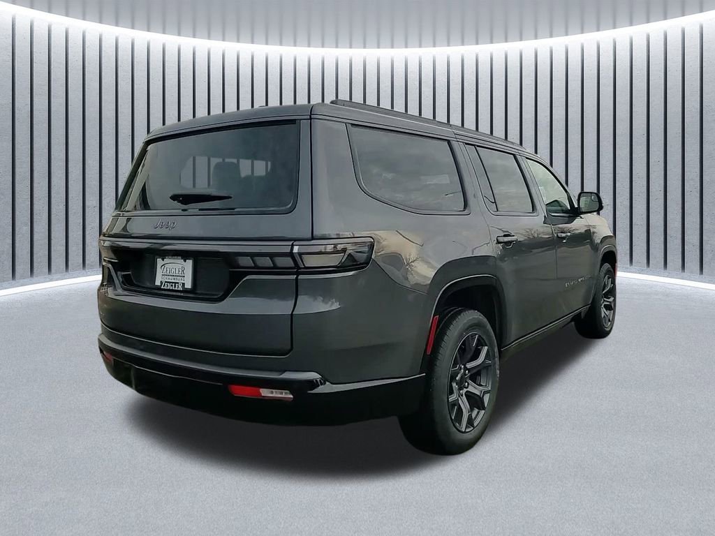 New 2026 Jeep Grand Wagoneer Limited w/ Premium Group II image 9