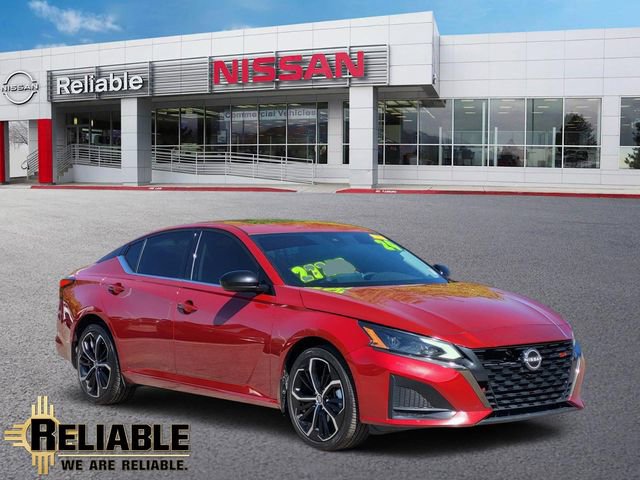 Certified 2024 Nissan Altima 2.5 SR w/ SR Premium Package