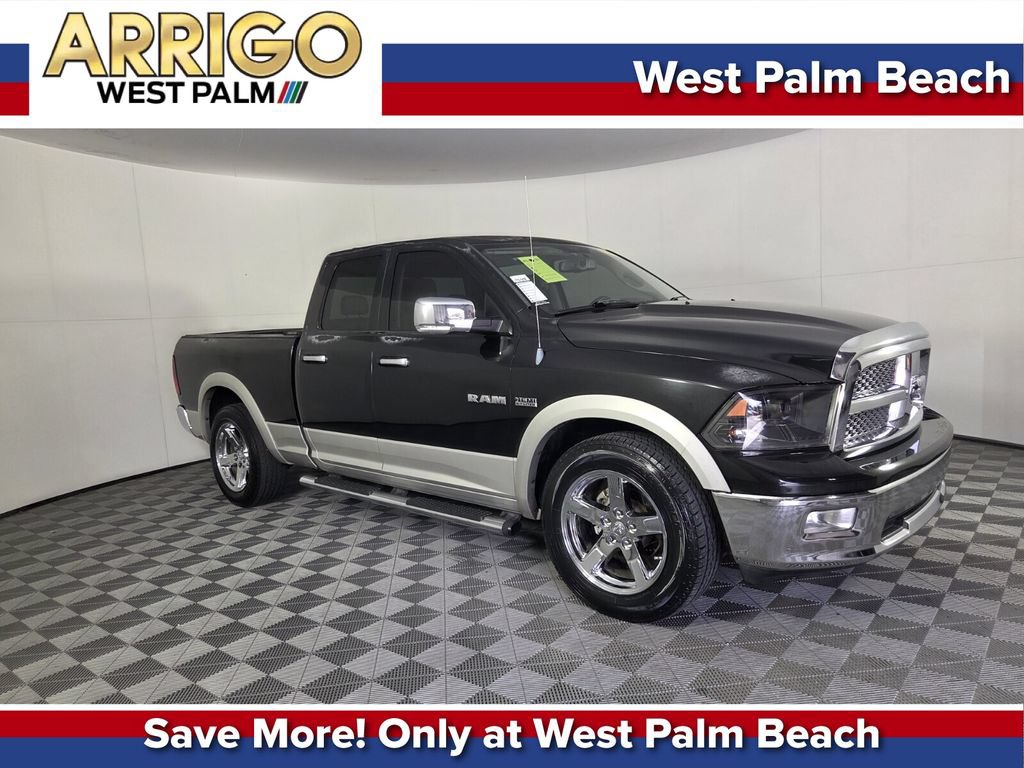 Used 2009 Dodge Ram 1500 Truck Laramie RWD image 1