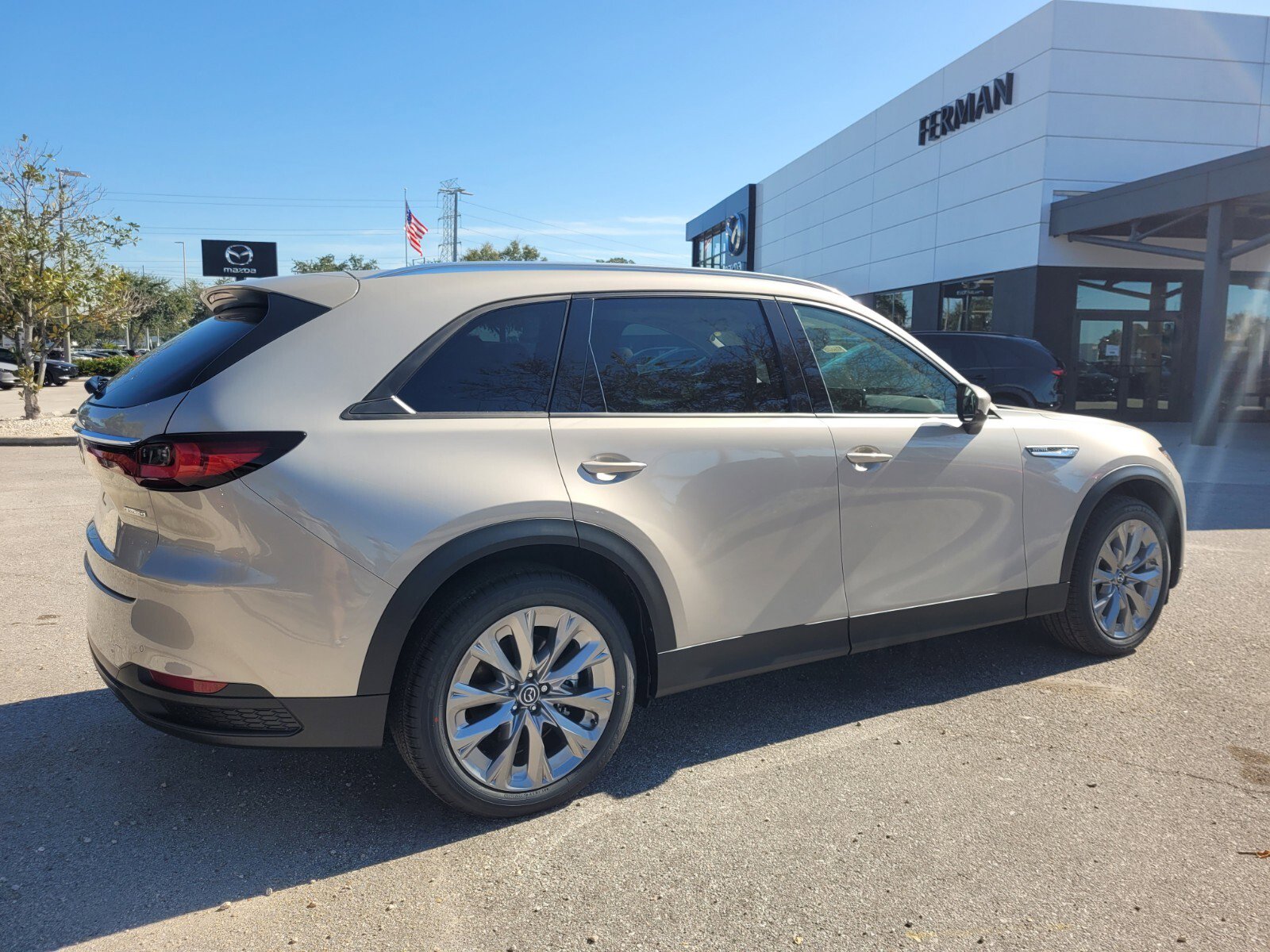 New 2026 MAZDA CX-90 3.3 Turbo w/ Preferred Package image 15