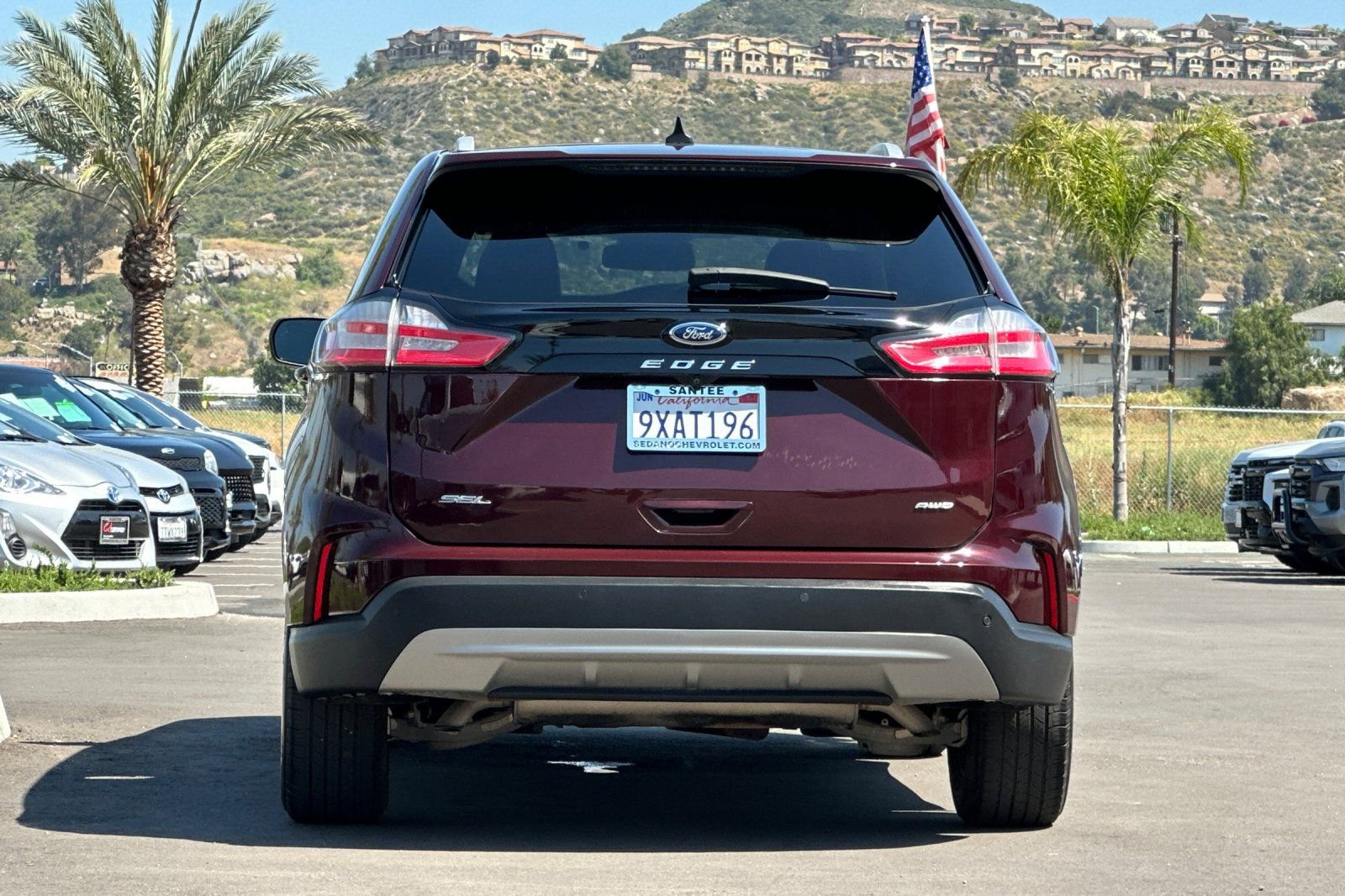 Used 2022 Ford Edge SEL w/ Convenience Package image 5