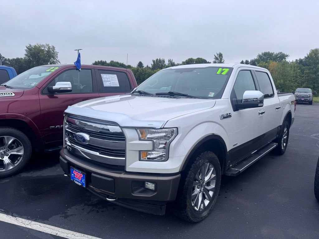 Used 2017 Ford F150 Lariat