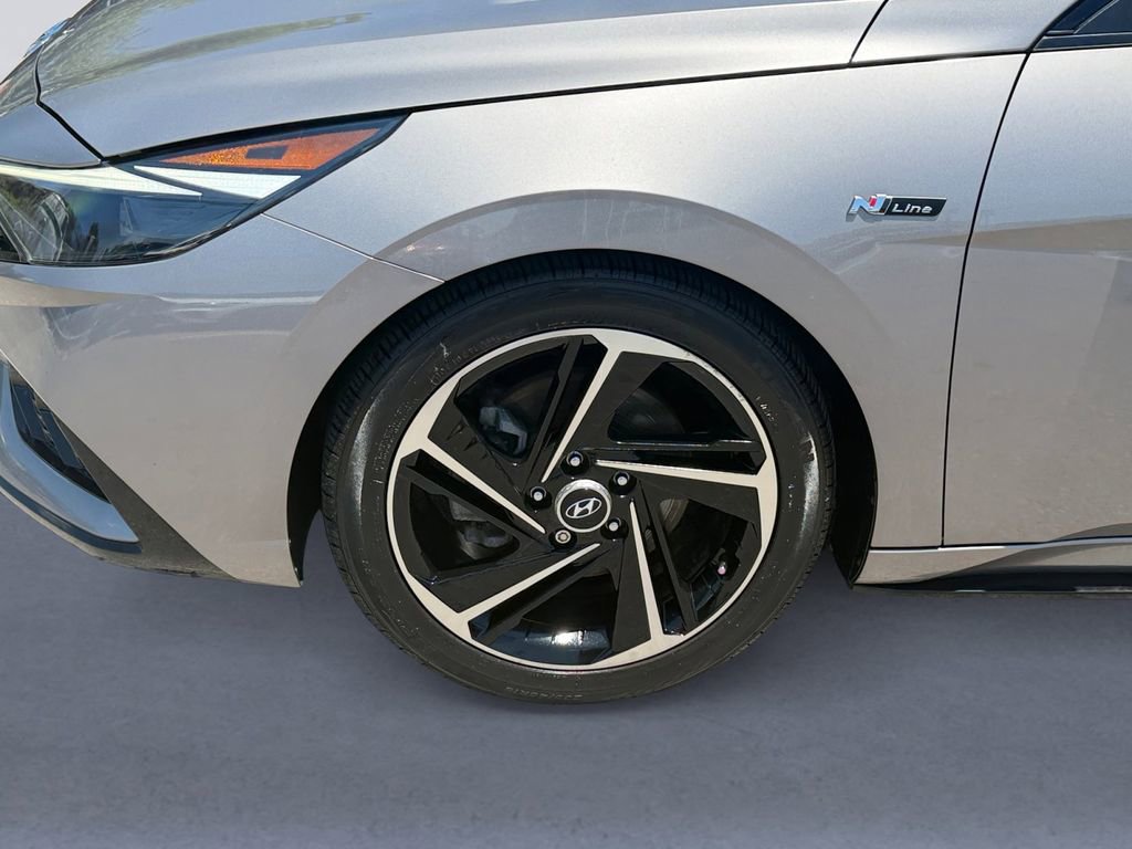 Used 2023 Hyundai Elantra N Line FWD image 9