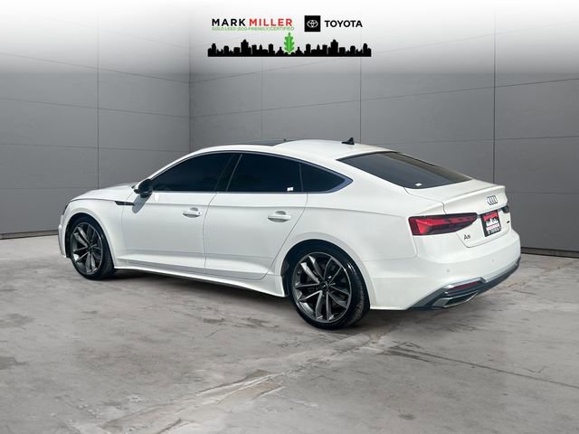 Used 2023 Audi A5 2.0T Premium Plus w/ Premium Plus AWD/4WD image 3
