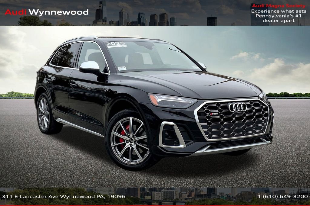 Used 2025 Audi SQ5 Prestige