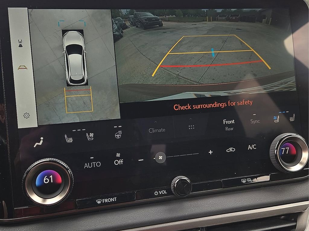 Used 2023 Lexus RX 500h F Sport w/ Accessory Package (Z1) AWD/4WD image 15