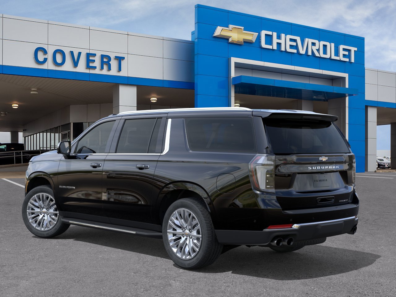 New 2026 Chevrolet Suburban Premier w/ Sun And Tow Package RWD image 2