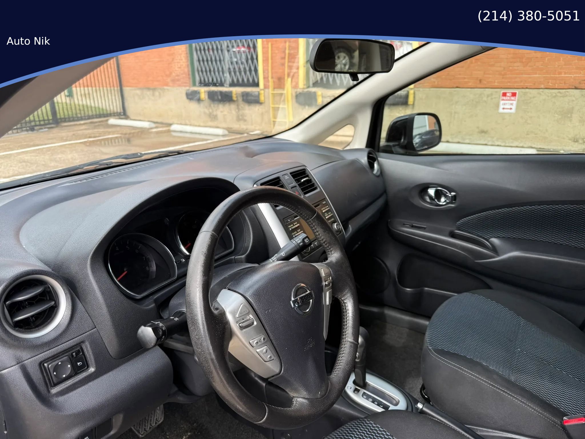 Used 2014 Nissan Versa Note SV w/ Convenience Package image 13