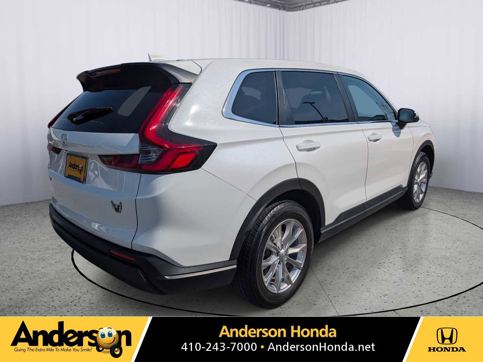 Certified 2024 Honda CR-V EX image 3