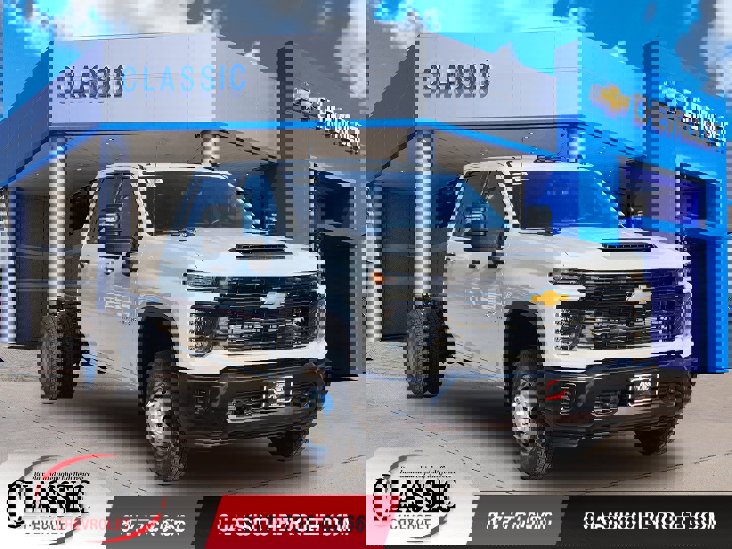 New 2026 Chevrolet Silverado 3500 W/T w/ WT Convenience Package