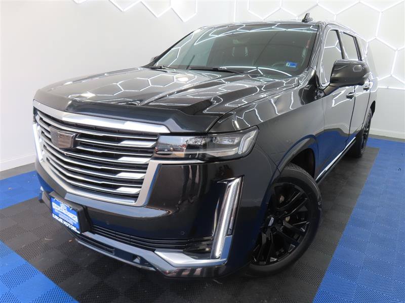 Used 2022 Cadillac Escalade ESV Premium Luxury Platinum AWD/4WD image 4