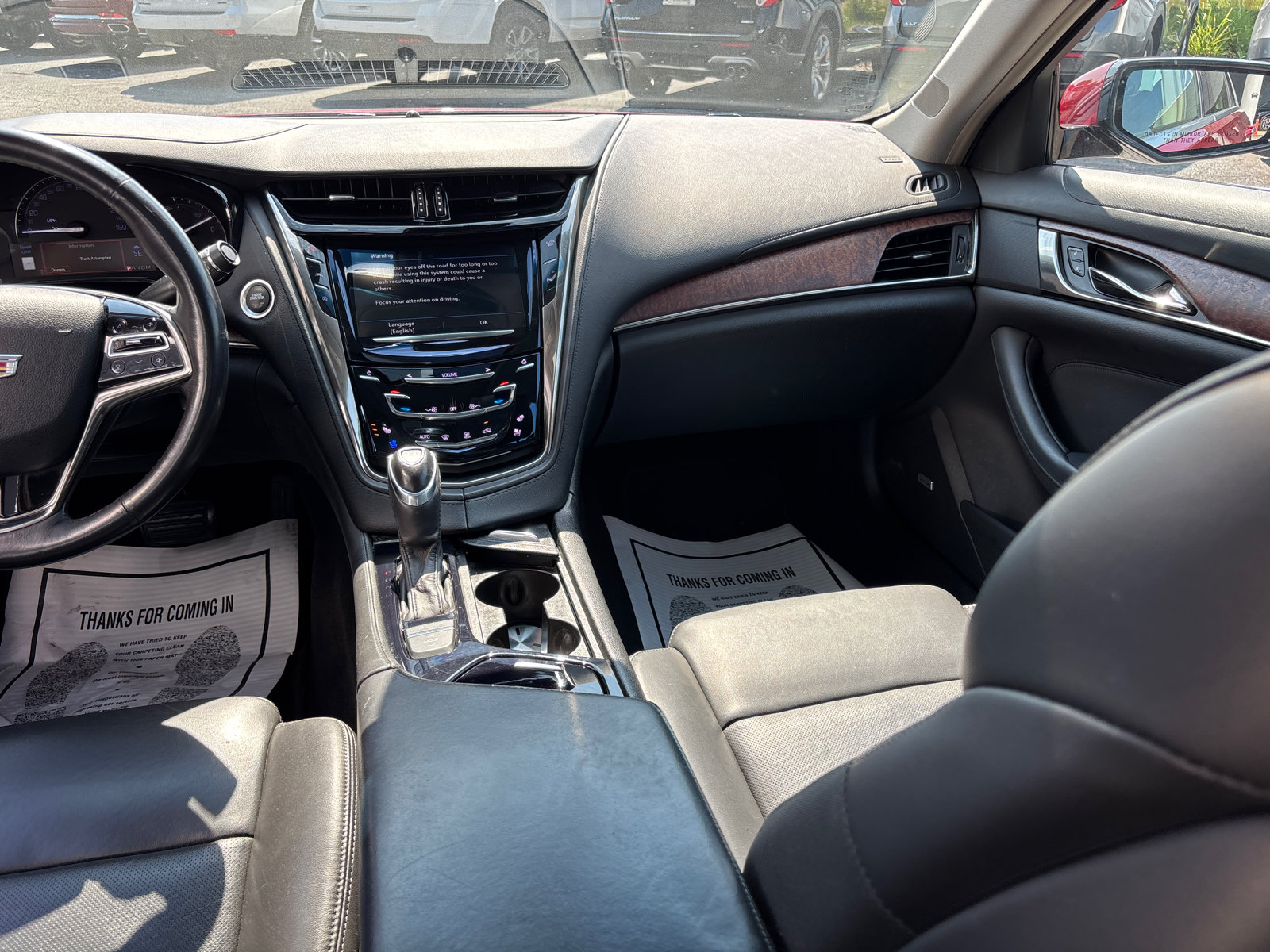 Used 2019 Cadillac CTS Luxury RWD image 29