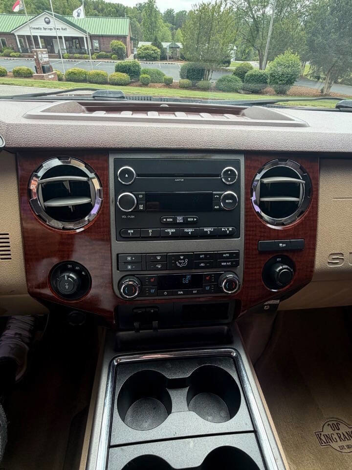 Used 2012 Ford F250 King Ranch AWD/4WD image 14