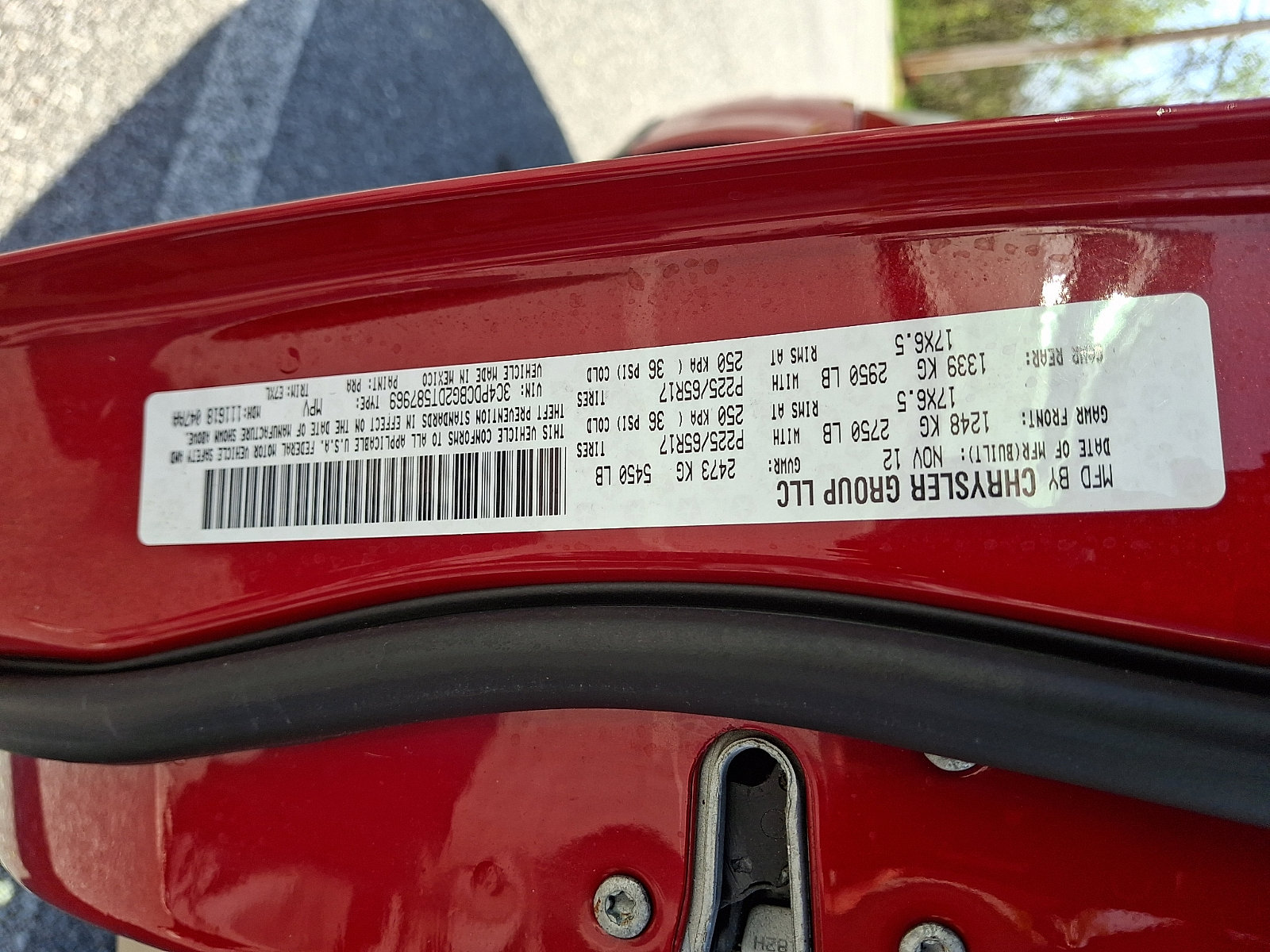 Used 2013 Dodge Journey SXT w/ Flexible Seating Group image 27