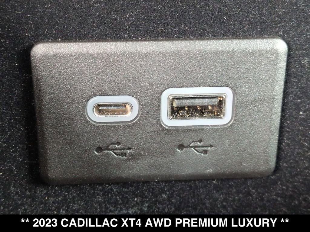 Used 2023 Cadillac XT4 Premium Luxury w/ Cold Weather Package image 25