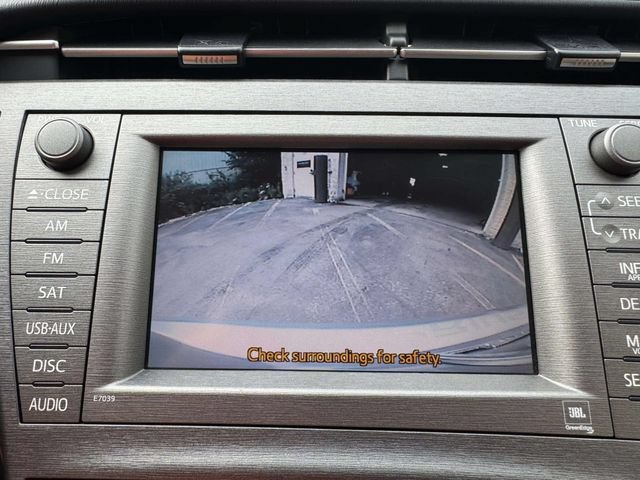 Used 2013 Toyota Prius Four w/ Deluxe Solar Roof Pkg FWD image 14
