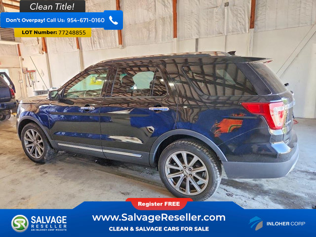 Used 2017 Ford Explorer Limited AWD/4WD image 3