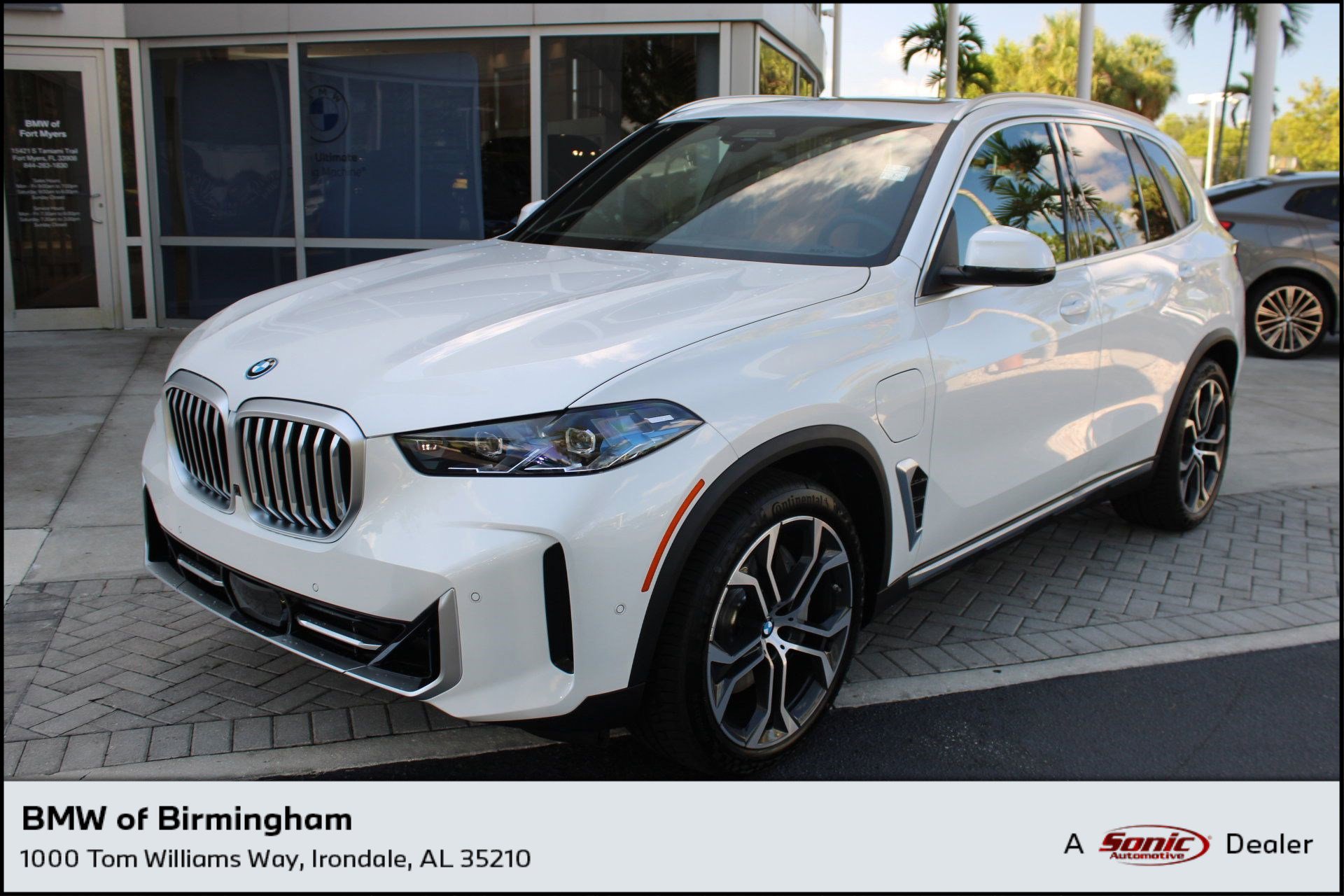 New 2026 BMW X5 xDrive50e