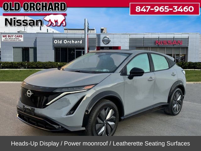 Used 2024 Nissan Ariya AWD